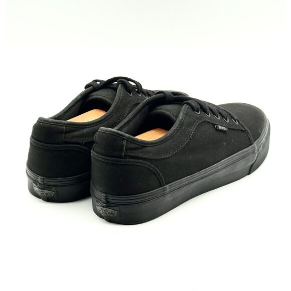 Vans Pro Black Canvas Skateboarding Shoe Size 11 Mens - Picture 6 of 10